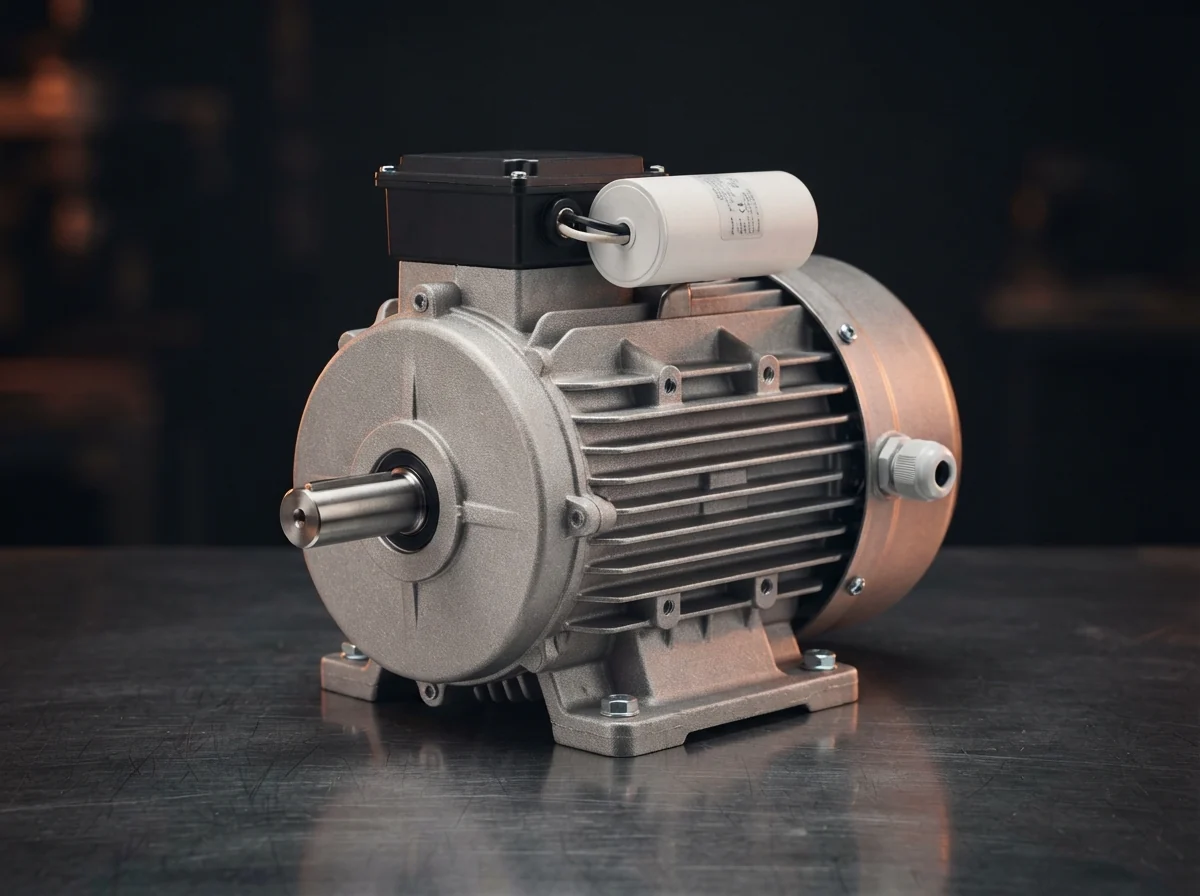 Monofaze Motor 1,1 kW 3000 d/d