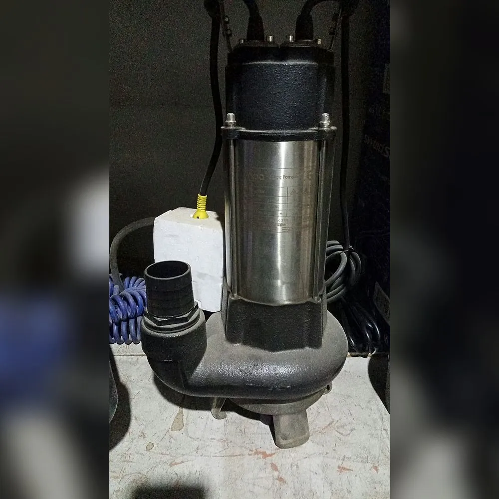 Paslanmaz Foseptik Pompası