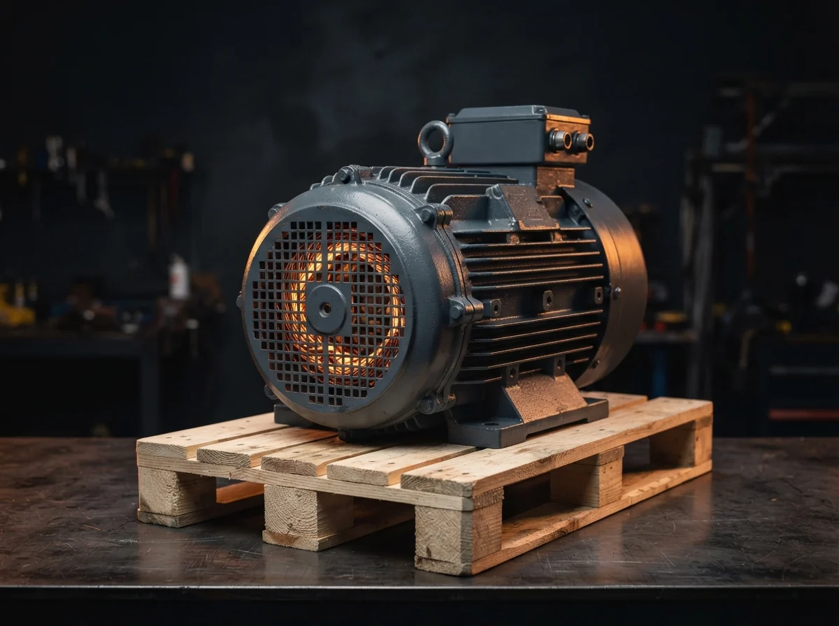 Revizyonlu Trifaze Motor 11 kW