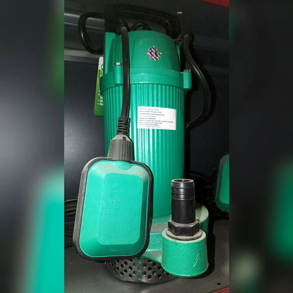 Şamandıralı Drenaj Pompası