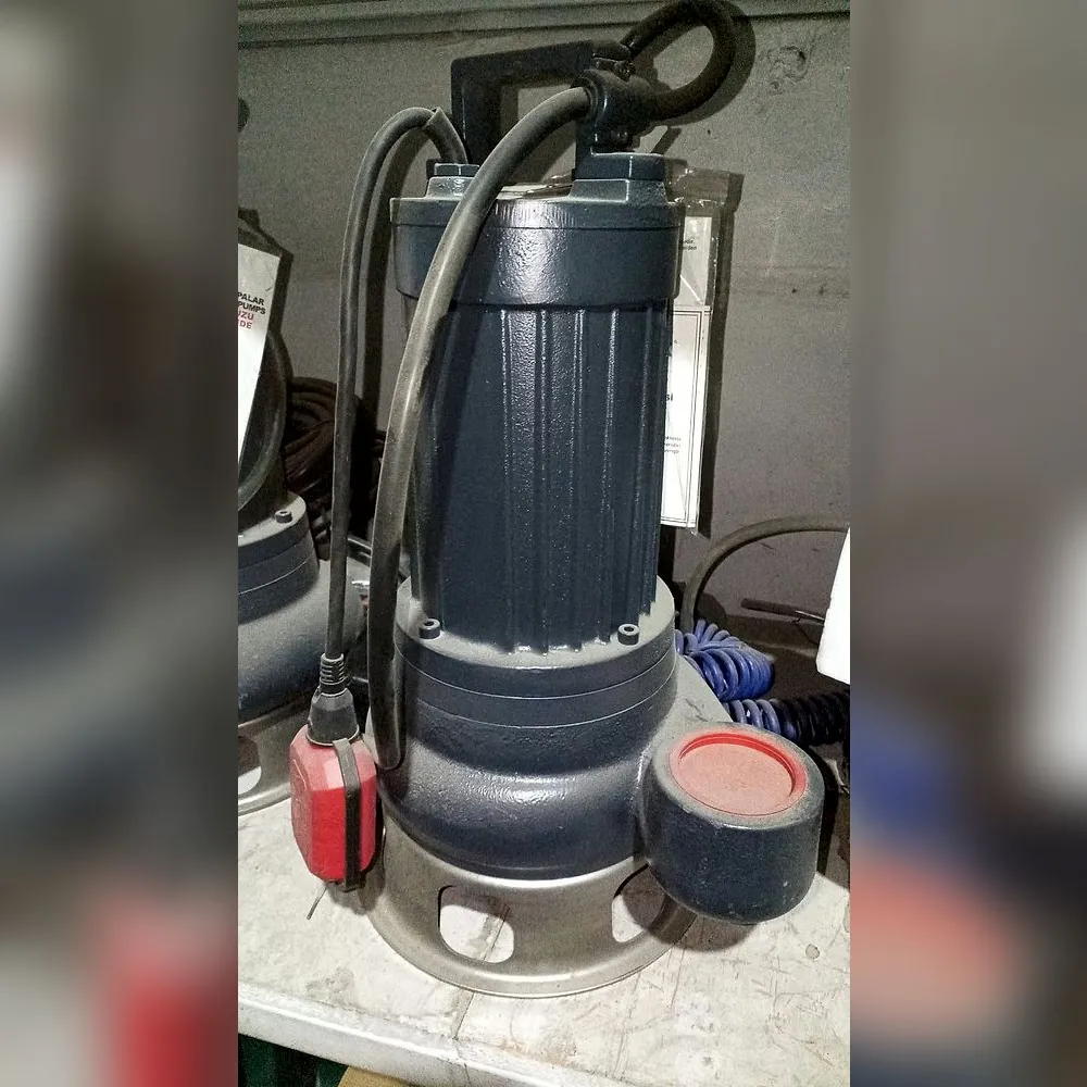 Şamandıralı Foseptik Dalgıç Pompa