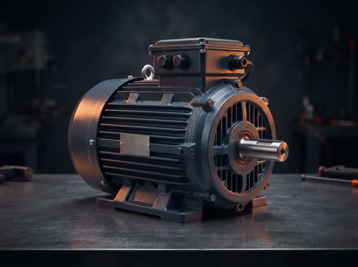 Trifaze Asenkron Motor 5,5 kW 1500 d/d
